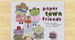 Desktop Screenshot of papertownfriends.com